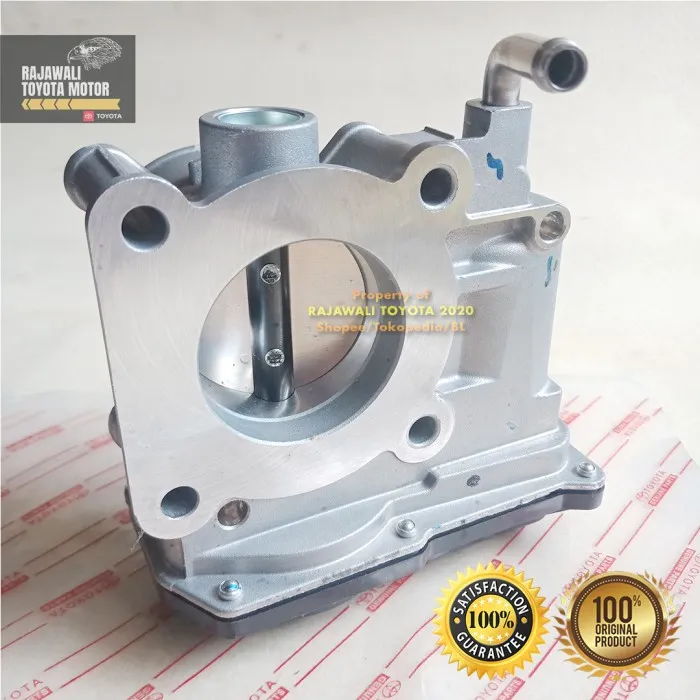 Throttle Body Vios & Yaris Genuine Toyota (220300M010) (Kode 02