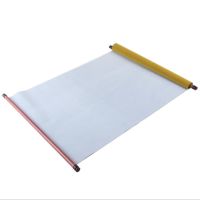 【cw】 Reusable Chinese Paper Calligraphy Fabric Book Writing Scroll Painting Practice