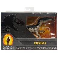 ในสต็อก Jurassic World HFG69 Hammond Series 30Cm Baryonyx Movable Dinosaur Model Toys