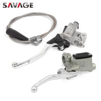 Hydraulic Clutch Brake Master Cylinder Lever For EXC EXCF SX SXF SX-W XC-W XC-F 150 200 250 300 350 400 450 Motorcycle Oil Hose