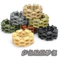 [COD] War II military modern warfare building blocks sandbag bunker trench particle puzzle assembly