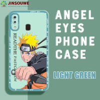 Jinsouwe เคส Galaxya30เคสโทรศัพท์สำหรับ A30 Samsung Galaxy Samsunga30ลายการ์ตูนสำหรับเด็กหญิงเด็กชายฝาหลังยางนิ่มเคสตุ๊กตาอุสึมากิ