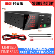 Đẹp-điện biến DC phòng thí nghiệm cung cấp điện 900W công suất cao có thể