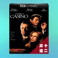 ?HOT Casino Wind and Cloud Blu-ray Disc 4K UHD 1995 Biographical Crime Movie CD DTS X7 1 English Chinese characters