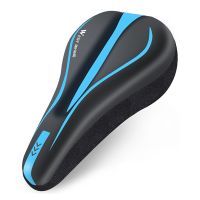 WEST BIKING 3D Soft Bicycle Seat Breathable Bicycle Saddle Seat Cover Comfortable MTB Bike Cycling Pad Cushion Cove