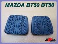 FORD MAZDA BT50 BT50PRO year 2012-2018 MAGNUM ROTARY RX7 year 1985-1991 BRAKE PEDAL &amp; CLUTCH PEDAL RUBBER SET // ยางแป้นเบรก ยางแป้นคลัทช์