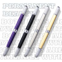 ；‘【；- High Quality Wholesale Double Head Manual Tattoo Pen Micropigmentation Microblade Eyebrow Pen For Permanent Makeup Supplies