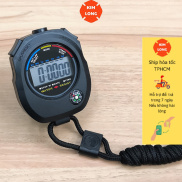 Đồng Hồ Bấm Giây Thể Thao Thi Đấu Stopwatch XL009 Có La Bàn Chất Liệu Vỏ