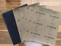 กระดาษทรายขัดเหล็ก ตรา Bosch (Wet+Dry)(1ชุด=4แผ่น)