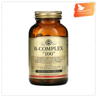 พร้อมส่ง Solgar, B-Complex "100", 100 Vegetable Capsules