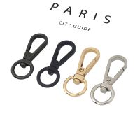 ✜∈ 1pcs Metal Swivel O ring Eye Snap Hook Trigger Clasps Clips for DIY Leather Craft Bag Strap Belt Webbing Keychain 42mm