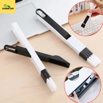 2 In 1 Multipurpose Window Groove Cleaning Brush Portable Cranny