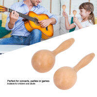 เพลงเคาะมือ Maracas 14X5X5ซม. สำหรับคอนเสิร์ตสำหรับงานปาร์ตี้สำหรับเด็กสำหรับผู้ใหญ่สำหรับเกม