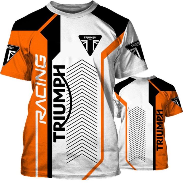 triumph-mens-womens-sporty-3d-print-racing-t-shirt-oversized-round-neck