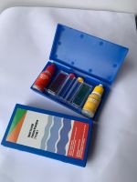 ชุดน้ำยาวัดค่า pH-Cl สระว่ายน้ำ Pool Water Test Kit PH คลอรีนชุดทดสอบวัดคุณภาพน้ำกล่องอุปกรณ์เสริมสำหรับสระว่ายน้ำ