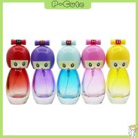 P-CUTE 20ml ว่างเปล่า รีฟิล 20มล. เครื่องสำอางสำหรับผู้หญิง การเดินทางการเดินทาง การออกแบบตุ๊กตา ภาชนะบรรจุน้ำมันหอมระเหย ขวดน้ำหอมขวด ขวดน้ำหอมแก้วเปล่า ขวดแก้วใส่ของ