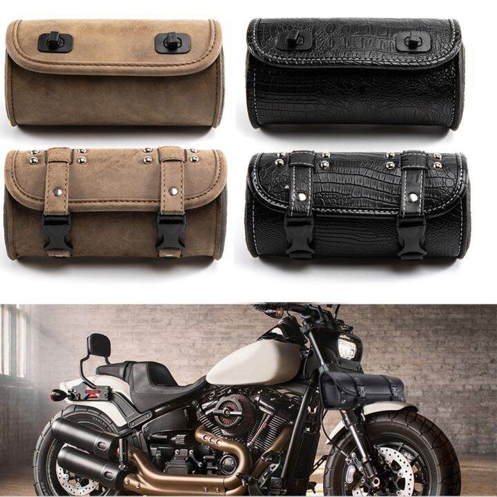 For Harley Sportster Chopper Bobber Cruiser Dyna Softail Saddlebag
