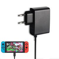 EU US Plug Home Travel Wall Charger แหล่งจ่ายไฟ USB Type C AC สายชาร์จอะแดปเตอร์สำหรับ Nintendo Switch NS Oledlite Console