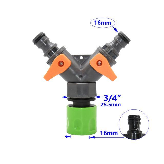 garden-hose-2-way-tap-hose-water-splitter-female-1-2-3-4-quot-thread-y-irrigation-valve-quick-connector-fittings-for-faucets
