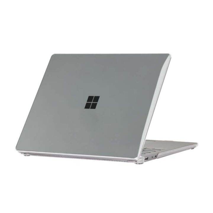 เคสโปร่งใสสำหรับ-microsoft-surface-laptop-5-4-3-15นิ้ว1872-1873-1953-1979ฝาครอบป้องกันมันวาว-laptop4-laptop3-laptop5เชลล์เคสใส15