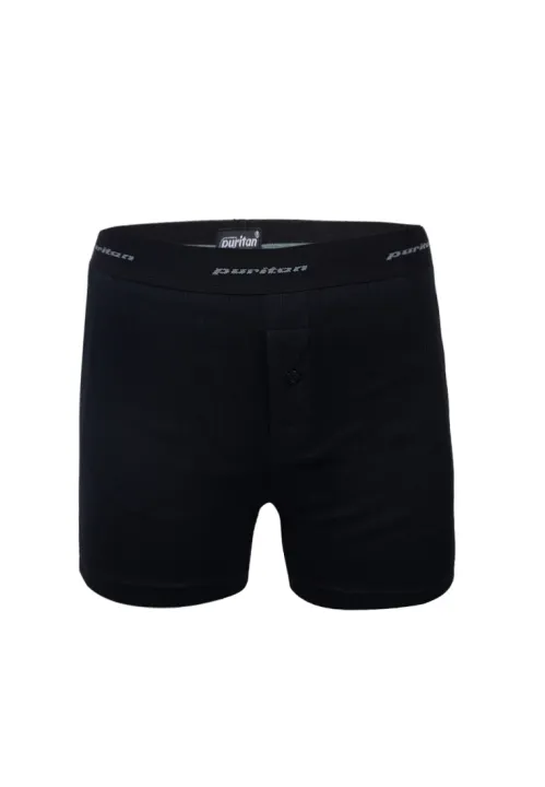 Puritan Men's Boxer Shorts Style 5570 Black | Lazada PH