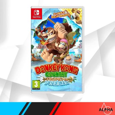 Nintendo Switch Donkey Kong Country: Tropical Freeze