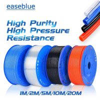 1M/2M/5M/10M/20M Air Component Hose Polyurethane Tubing 4mm 6mm 8mm 10mm 12mm Pipe Line Hose Pneumatic Tube for Compressor