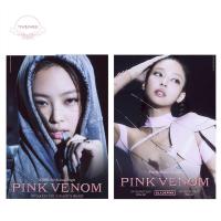 TFHDFHRG คอลเลกชันแฟนๆ 2ชิ้น/เซ็ต Jisoo jennie ROS Lisa ภาพวาดเพ้นท์ ภาพไอดอล ของตกแต่งบ้าน อัลบั้มใหม่ ภาพระบายสี กลุ่มสาวๆ สติกเกอร์ติดด้วยตนเอง ภาพศิลปะติดผนัง โปสเตอร์พิษสีชมพู รูปภาพรูปภาพรูปภาพ