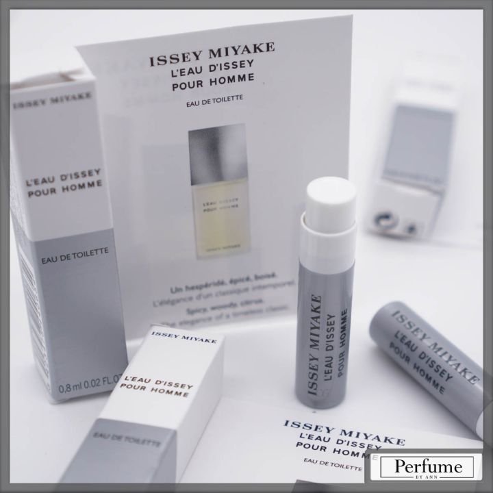 lssey-miyake-leau-dissey-pour-homme-edt-0-8-ml-ขนาดทดลอง-หัวสเปรย์-ของแท้-100-น้ำหอม-อิซเซ-มิยาเกะ