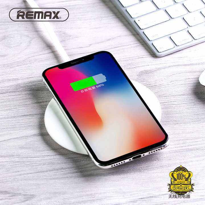 remax-แท่นชาร์จไร้สาย-wireless-charger-rp-w4-white