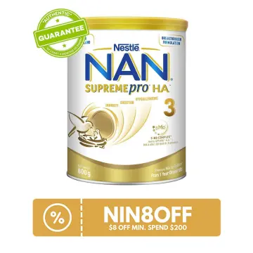 Nestle Nan Supremepro H.a. Stage 3 - Best Price in Singapore - Dec 2023