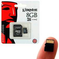 Kingston  เมมโมรี่การ์ดMicroSD ขนาด 8GB/16GB/32GB/64GB Memory Card High Speed Class TF Card