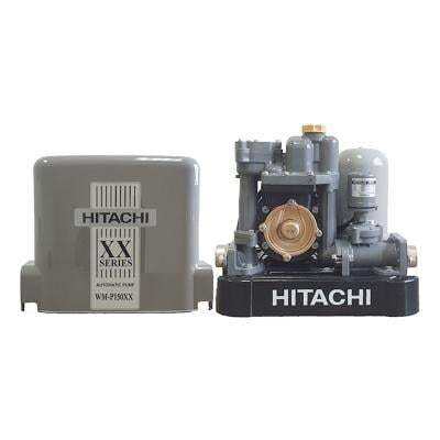 ถูกชัวร์-ปั๊มน้ำอัตโนมัติแรงดันคงที่-hitachi-รุ่น-wm-p150xx-กำลัง-150-วัตต์-สีเทา-ส่งด่วนทุกวัน