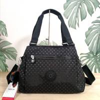 KIPLING ELISE HANDBAG กระเป๋าถือและสะพายไหล่ วัสดุ Nylon +Polyester100%(แท้งานoutlet)