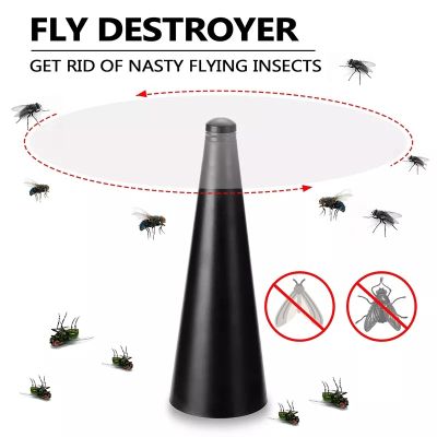 【Loose】พัดลมไล่ยุงแมลงวันไล่ยุงกลางแจ้ง เครื่องไล่แมลงวันไฟฟ้า เครื่องไล่แมลงวันไร้สาย ใช้ได้ทั้งในร่มและกลางแจ้ง ใช้ถ่าน/USB