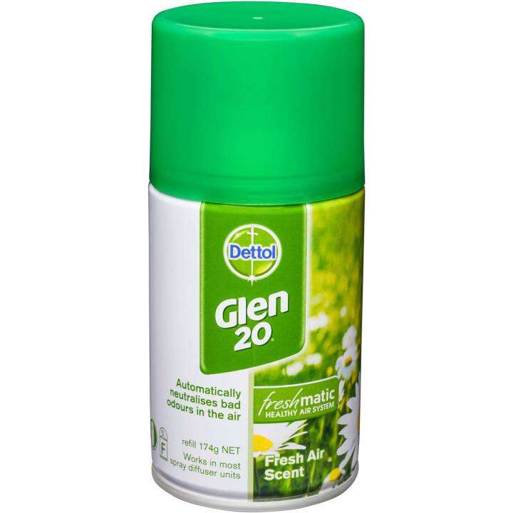 Máy Xịt Diệt Khuẩn Tự Đông Dettol Glen 20 Freshmatic Air Freshener