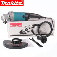 MAKITA เครื่องเจียรไฟฟ้า ลูกหมู หินเจียร สวิตช์ข้าง (840W) 4 นิ้ว  จัดส่งรวดเร็ว  รับประกัน