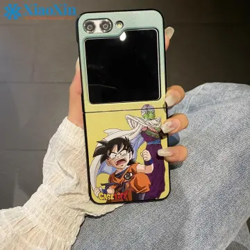 Goku Dragon Ball Samsung Galaxy Z Flip 5 Clear Case