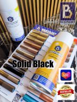 สีสเปรย์พ่นสแตนเลสBEEPAINT solid black