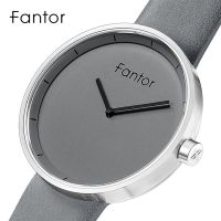 【LZ】 Fantor Minimalist Watch Men Casual Brand Slim Thin Quartz Wristwatch Relogio Masculino Leather Sport Watches for Men