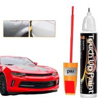 Car Scratch Repair Pen Touch-Up Paint Pen For Cars 12ml Car Paint Pen For Deep Scratches Various Cars Vehicles Paint Repair Pens