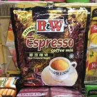 กาแฟ สำเร็จรูป B&amp;W Instant Espresso Coffee™ mix 20 ซอง