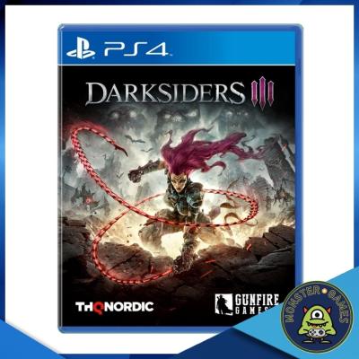Darksiders 3 Ps4 แผ่นแท้มือ1 !!!!! (Ps4 games)(Ps4 game)(เกมส์ Ps.4)(แผ่นเกมส์Ps4)(Darksider 3 Ps4)(Dark Sider 3 Ps4)(Dark Siders 3 Ps4)