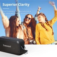 Tronsmart Force Pro ลําโพงบลูทูธ 60W โหมดออกอากาศ ATS2835 IPX7 เวลาเล่น 15 ชั่วโมง NFC Type-C SoundPulse