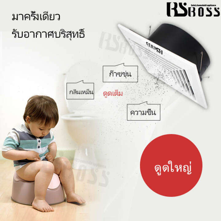 bsboss-พัดลมดูดอากาศขนาด-8-นิ้ว-10-นิ้ว-12-นิ้วพัดลมระบายอากาศพัดลมดูดอากาศโดยตรง