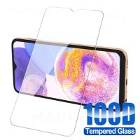 100D Full Tempered Glass For Samsung Galaxy A03 A13 A23 A33 A53 A73 F13 F23 Screen Protector M13 M23 M33 M53 A04 A04E Glass Film
