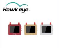 Hawkeye Master 2 FPV Monitor &amp; Receivers อลูมิเนียมสำหรับ DJI Googles อนาล็อกอินพุตสำหรับเครื่องบินระยะไกล