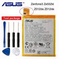 แบตเตอรี่ ASUS Zenfone3 Ze552kl Z012da Z012de แบต C11P1511 2900mAh ประกัน3 เดือน