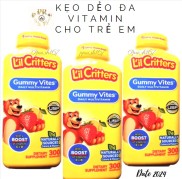 Kẹo Dẻo L il Critters Gummy Vites  Đa Vitamin cho trẻ em Mỹ 300 viên  mẫu