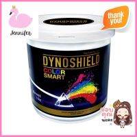 สีน้ำทาภายนอก DYNOSHIELD BASE A กึ่งเงา 2.5 แกลลอนWATER-BASED EXTERIOR PAINT DYNOSHIELD BASE A SEMI-GLOSS 2.5GAL **ราคารวม Vat แล้วค่ะ ไม่มีบวกเพิ่ม**